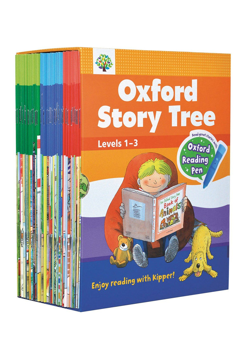 Oxford Story Tree Value Pack 1 (Levels 1-3) - 牛津點讀筆版 Reading Pen Version (52 本故事書) Oxford Story Tree oup_shop 