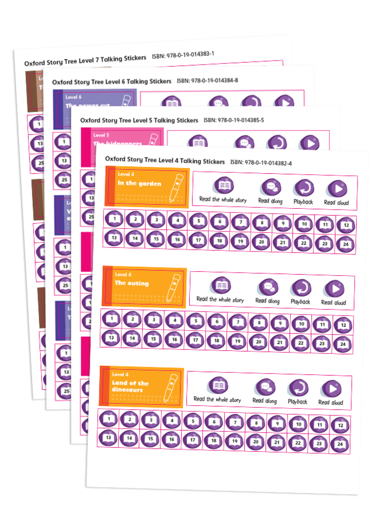 Oxford Story Tree Value Pack 2 (Aged 6-12) - 牛津點讀筆版 Compatible with Reading Pen｜52 本故事書 Oxford Story Tree oup_shop 