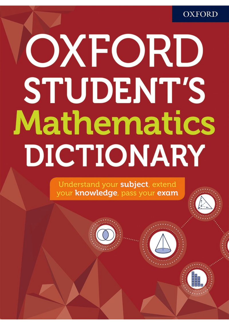 Oxford Student's Mathematics Dictionary oup_shop 