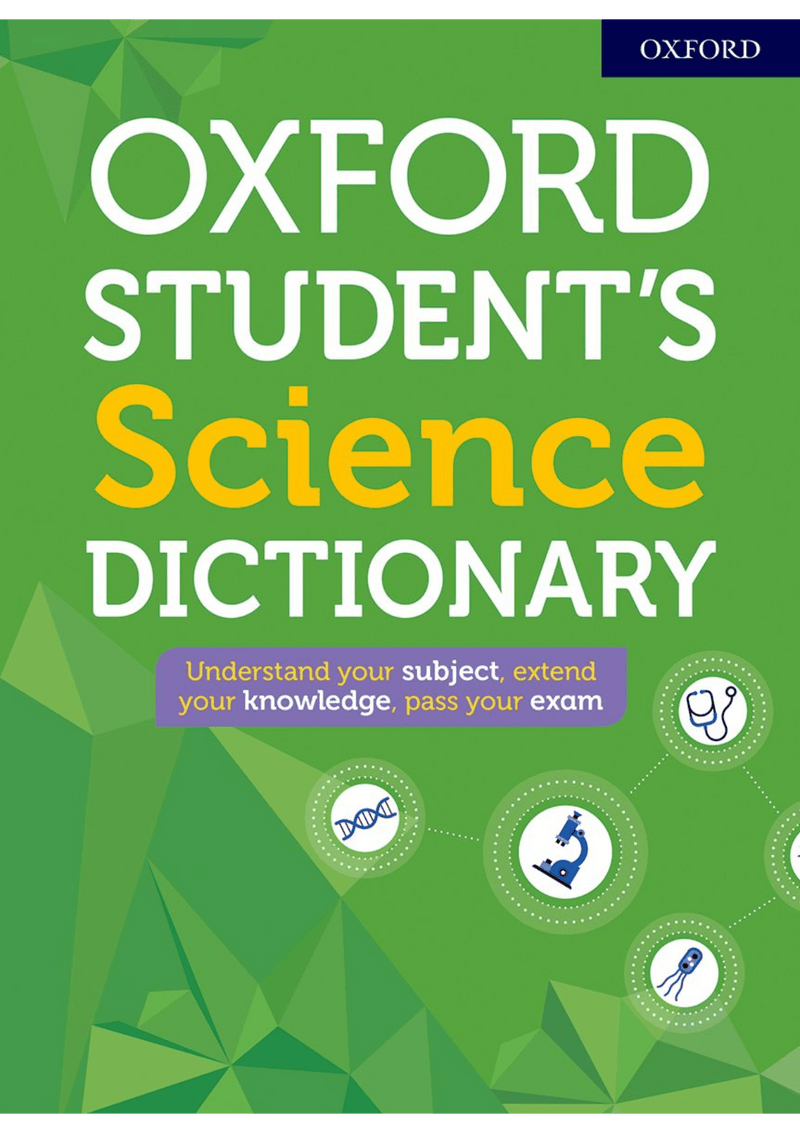 Oxford Student's Science Dictionary oup_shop 