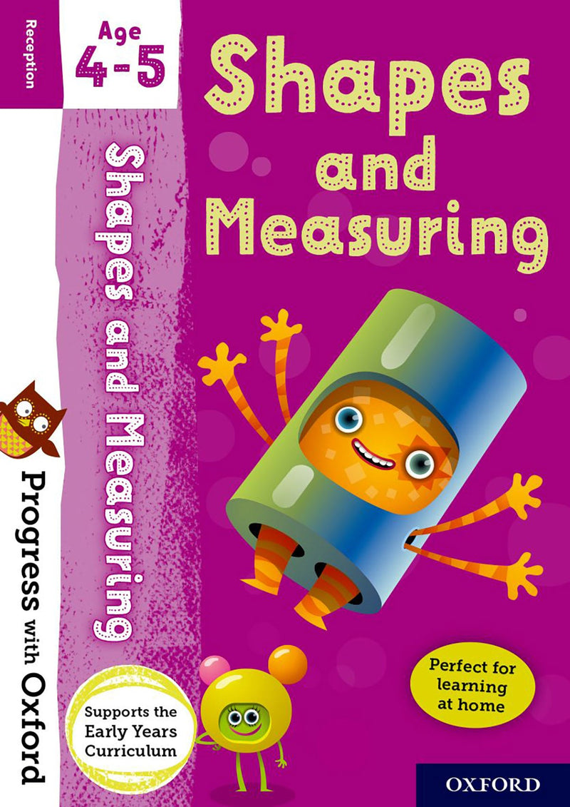 Progress with Oxford Age 4-5 小學補充練習 oup_shop Shapes and Measuring 