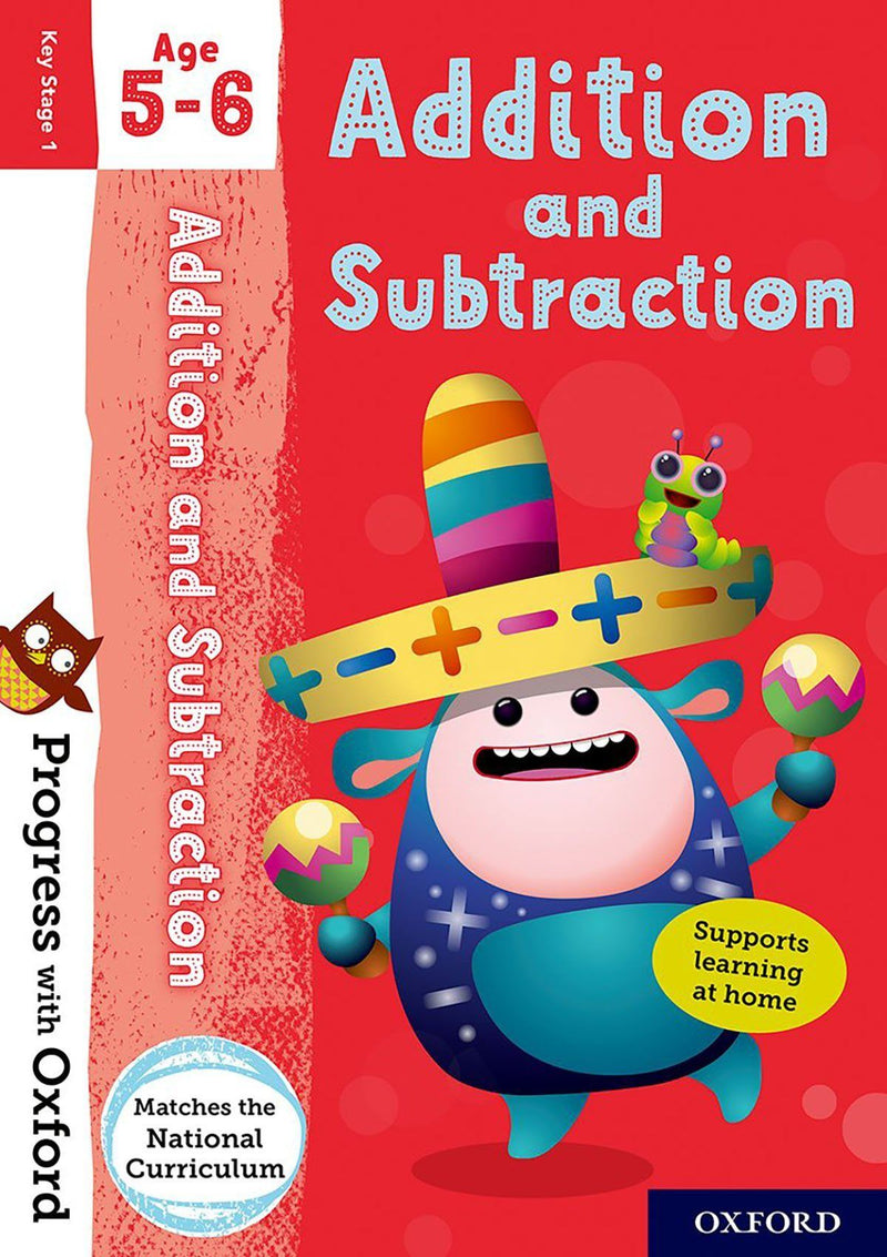 Progress with Oxford Age 5-6 小學補充練習 oup_shop Addition and Subtraction 