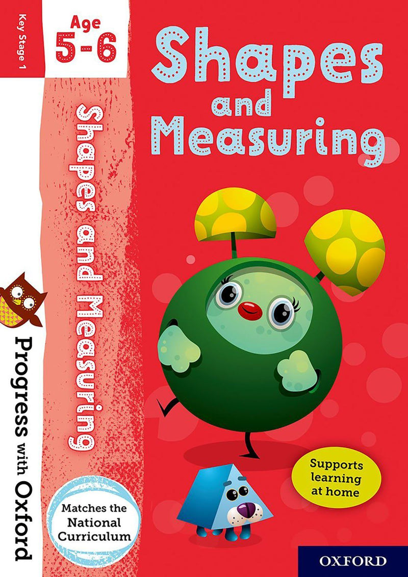 Progress with Oxford Age 5-6 小學補充練習 oup_shop Shapes and Measuring 