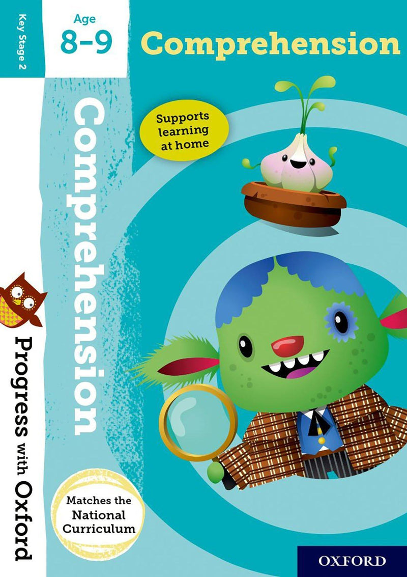 Progress with Oxford Age 8-9 小學補充練習 oup_shop Comprehension 