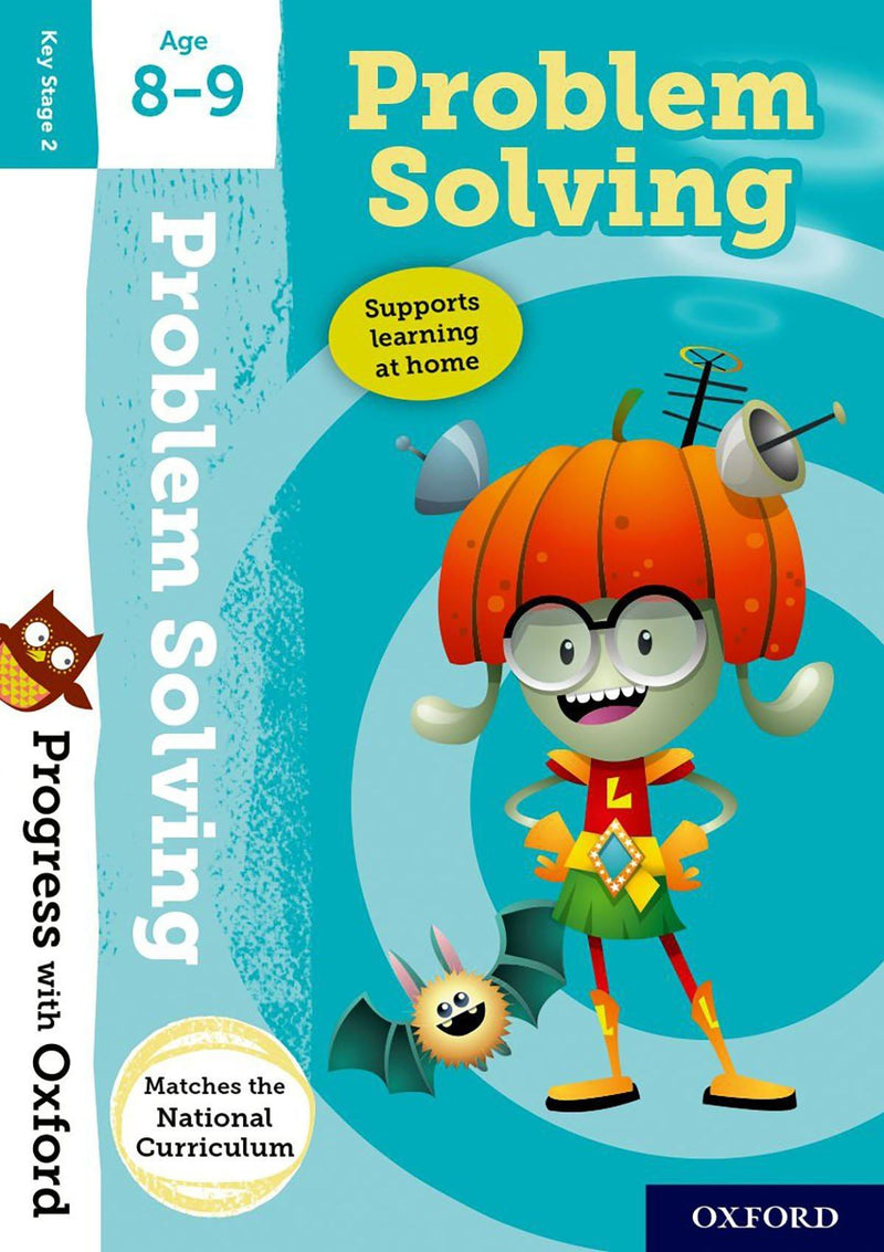 Progress with Oxford Age 8-9 小學補充練習 oup_shop Problem Solving 