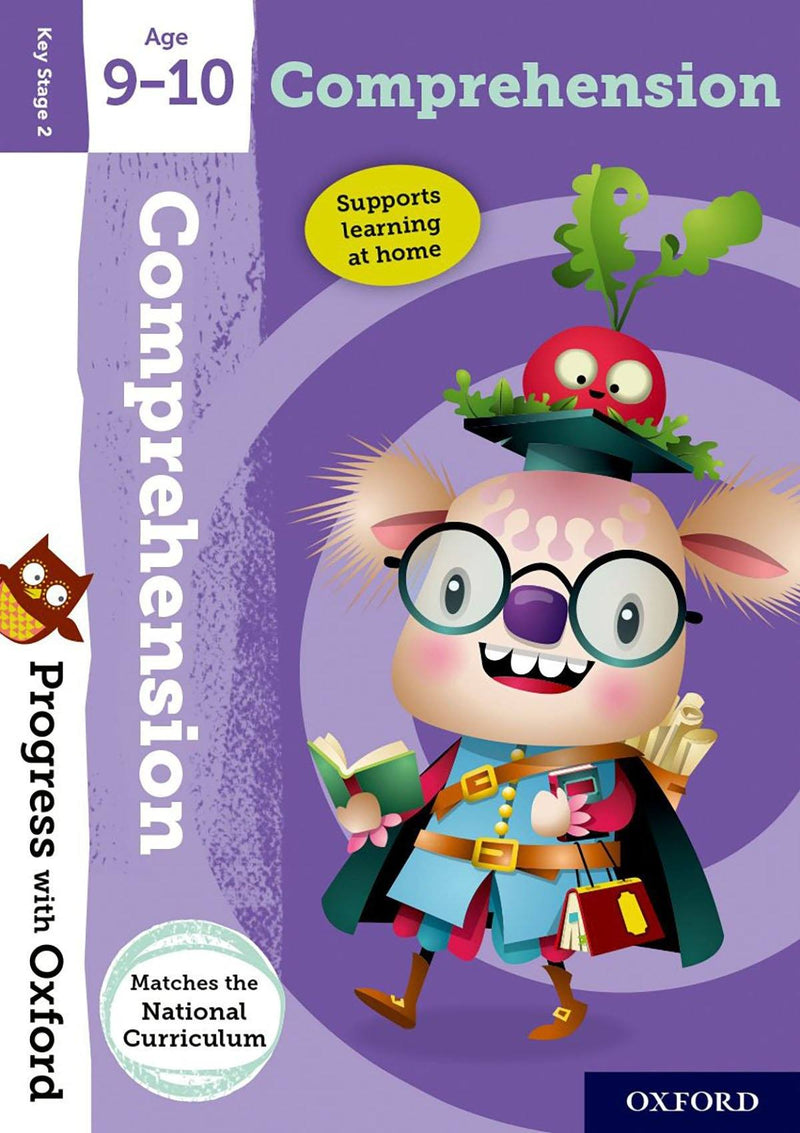 Progress with Oxford Age 9-10 小學補充練習 oup_shop Comprehension 