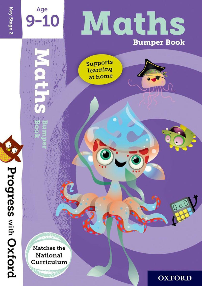 Progress with Oxford Age 9-10 小學補充練習 oup_shop Maths 