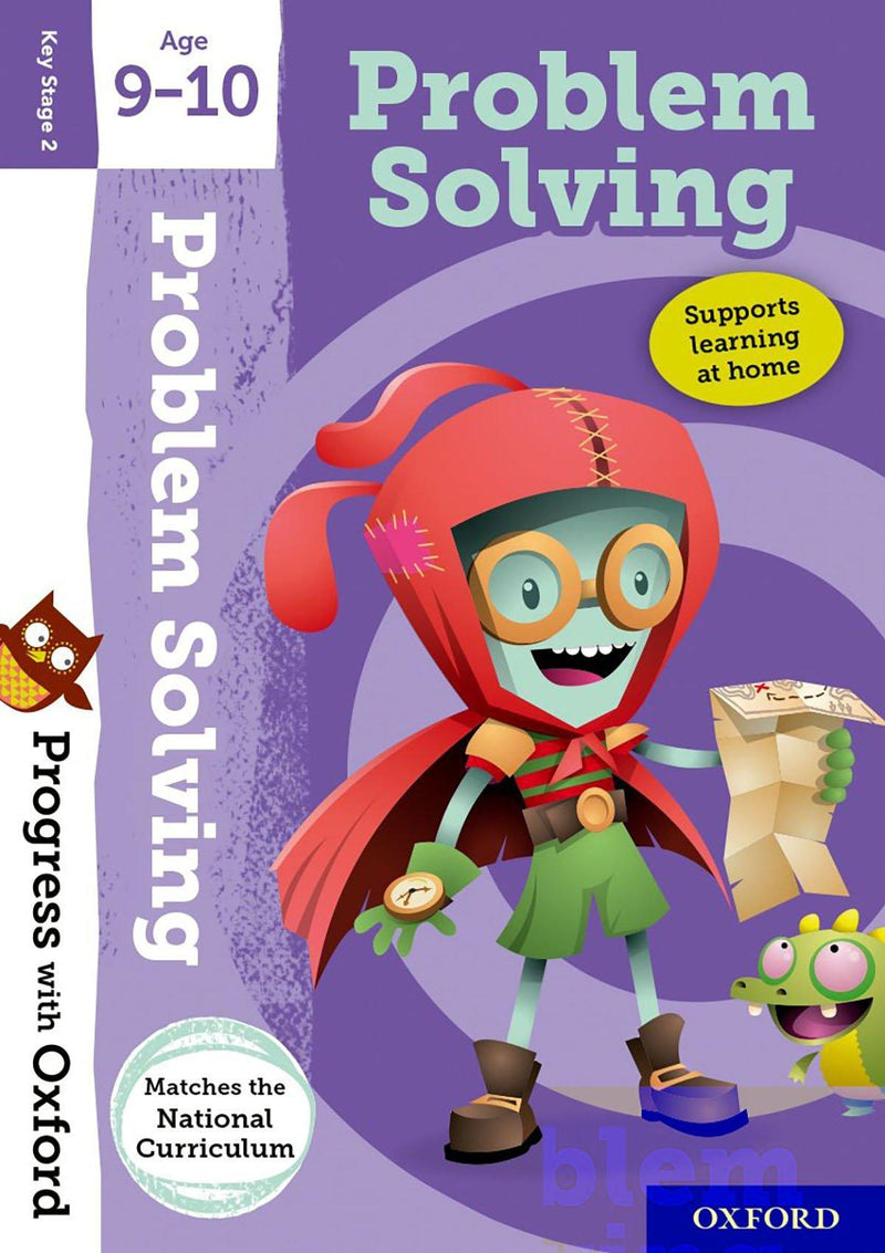 Progress with Oxford Age 9-10 小學補充練習 oup_shop Problem Solving 