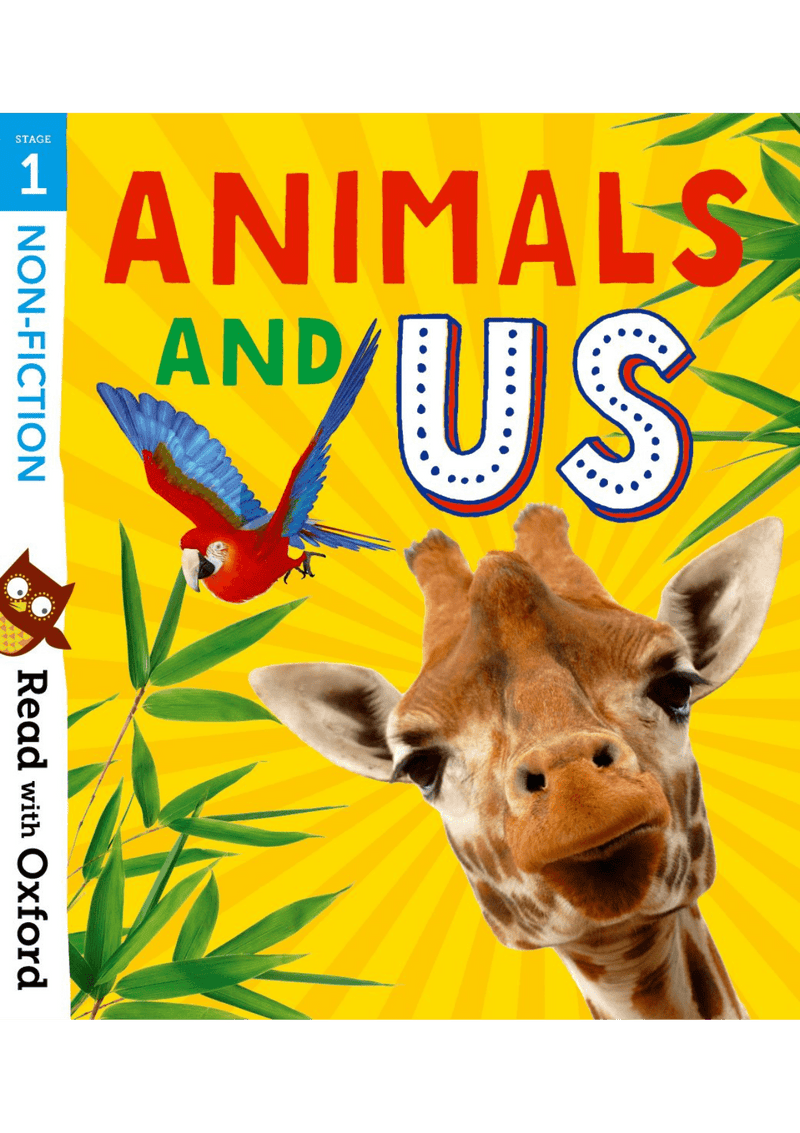Read with Oxford: Stage 1: Non-fiction: Animals and Us oup_shop 