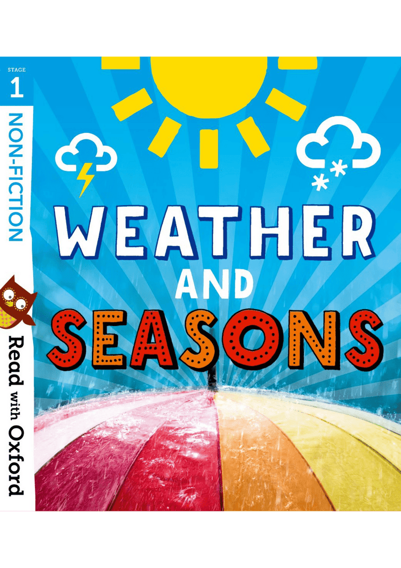 Read with Oxford: Stage 1: Non-fiction: Weather and Seasons oup_shop 