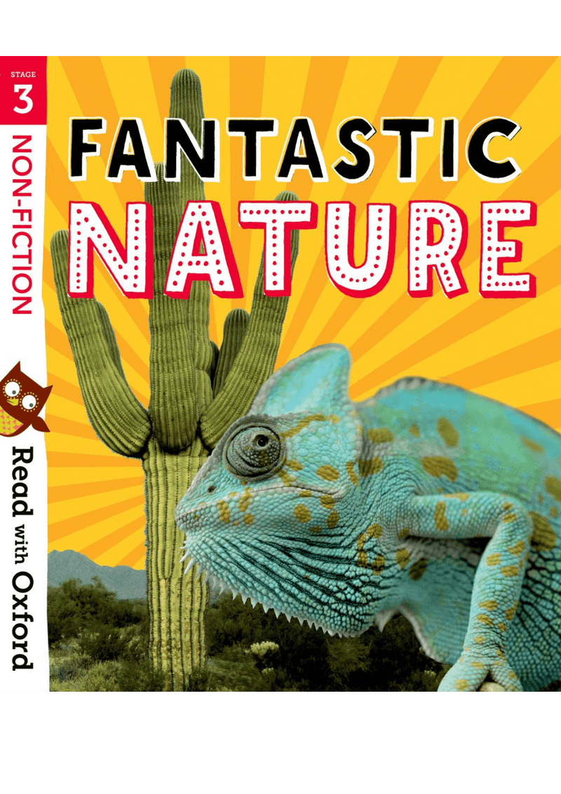Read with Oxford: Stage 3: Non-fiction: Fantastic Nature oup_shop 
