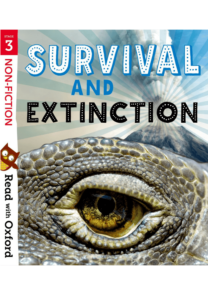 Read with Oxford: Stage 3: Non-fiction: Survival and Extinction oup_shop 