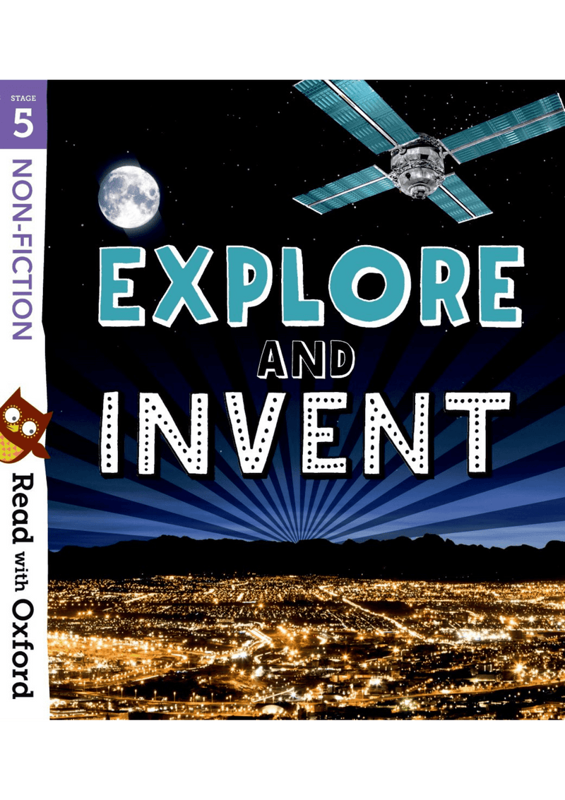 Read with Oxford: Stage 5: Non-fiction: Explore and Invent oup_shop 