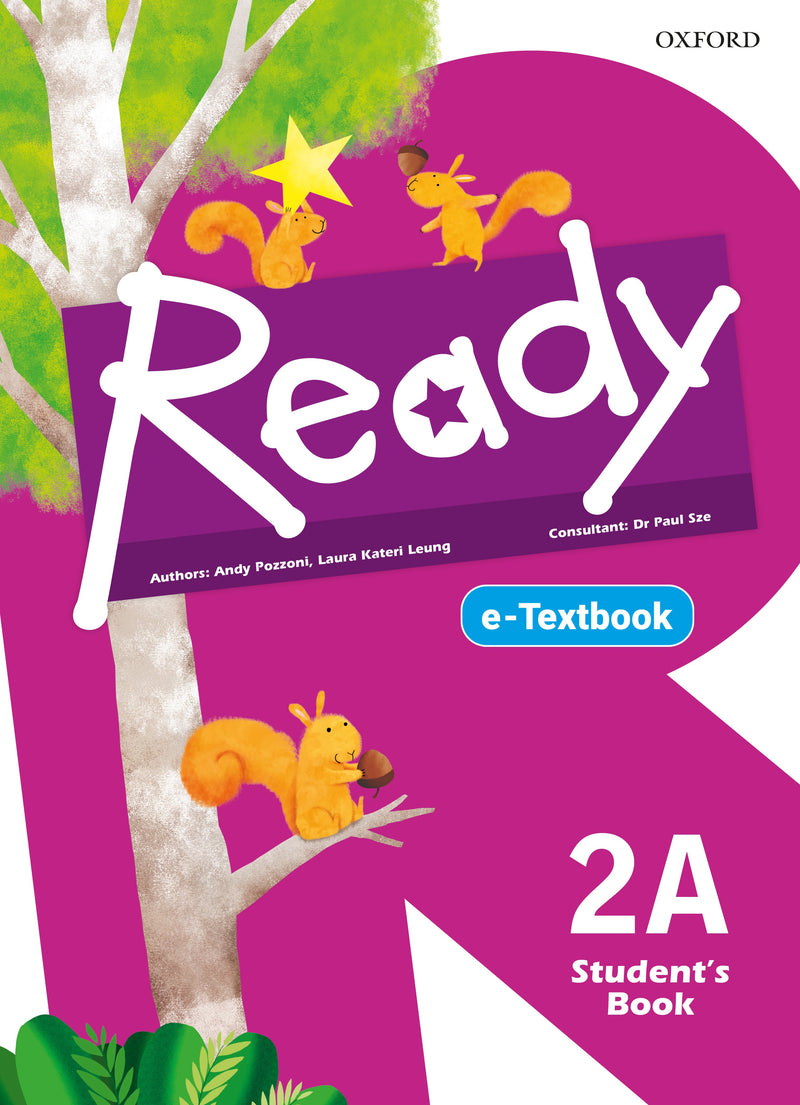 Ready Student's e-Textbook 2A 教科書附件 oup_shop 