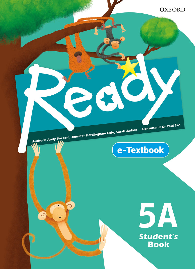 Ready Student's e-Textbook 5A 教科書附件 oup_shop 