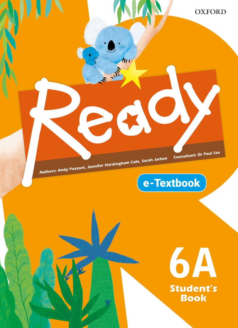 Ready Student's e-Textbook 6A 教科書附件 oup_shop 