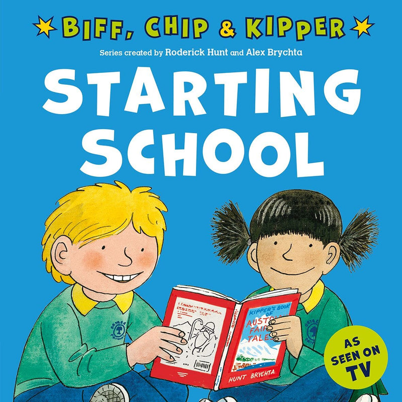 Starting School (Oxford Reading Tree - First Experiences with Biff, Chip & Kipper) Oxford Reading Tree oup_shop 