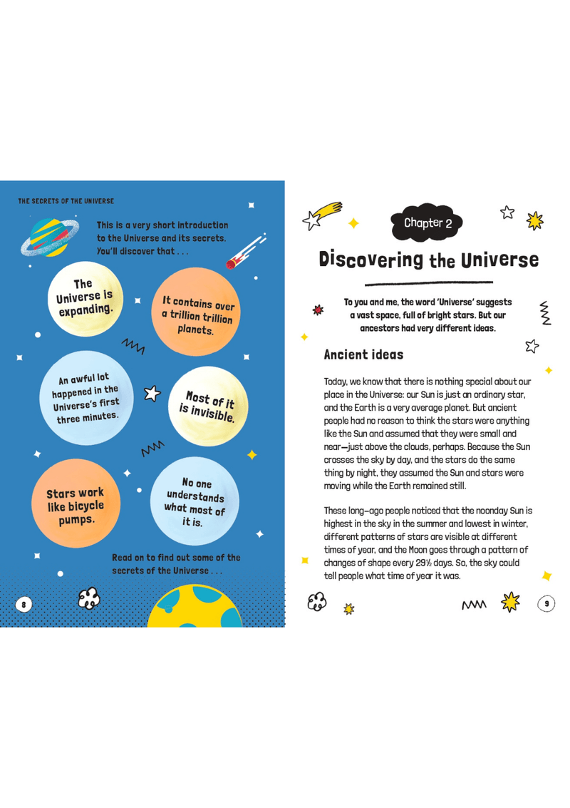 Very Short Introductions for Curious Young Minds: The Secrets of the Universe oup_shop 